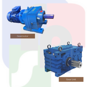 Helical Gearmotor & Gear Unit